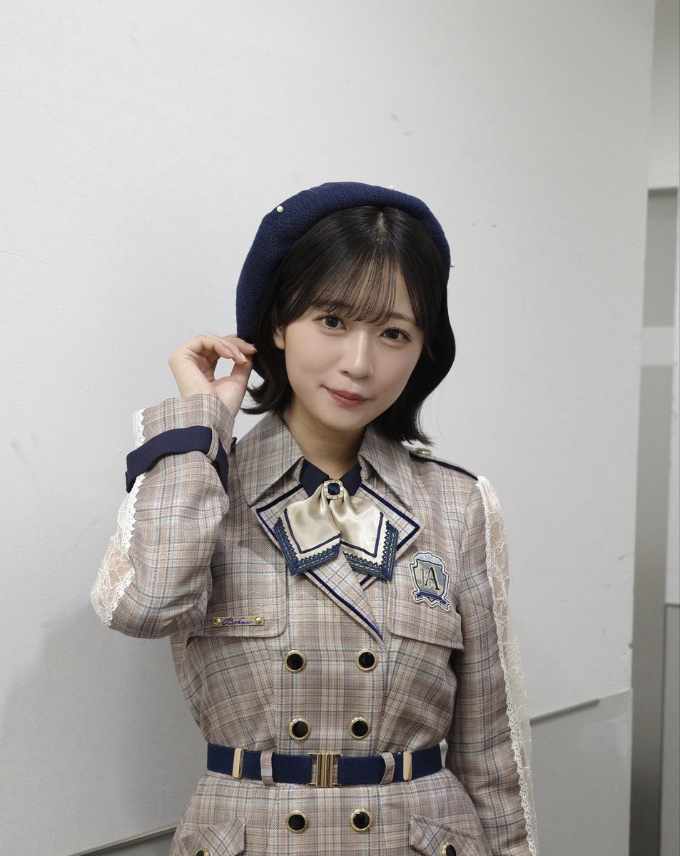 miuna_bokuao's tweet photo. 須永ついに…ベレー帽デビュー✩.*˚

9thシングルは「元気なベレーボブの子!!｣で覚えてください꒰՞ ܸ. .ܸ՞꒱
いいね・リポストたくさん待ってます♪

#僕青 #須永心海 https://t.co/lQG7ZwpUMw