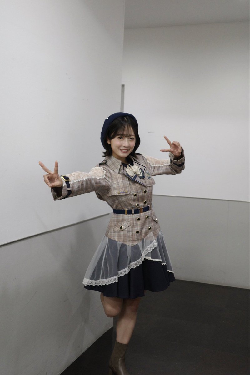 miuna_bokuao's tweet photo. 須永ついに…ベレー帽デビュー✩.*˚

9thシングルは「元気なベレーボブの子!!｣で覚えてください꒰՞ ܸ. .ܸ՞꒱
いいね・リポストたくさん待ってます♪

#僕青 #須永心海 https://t.co/lQG7ZwpUMw