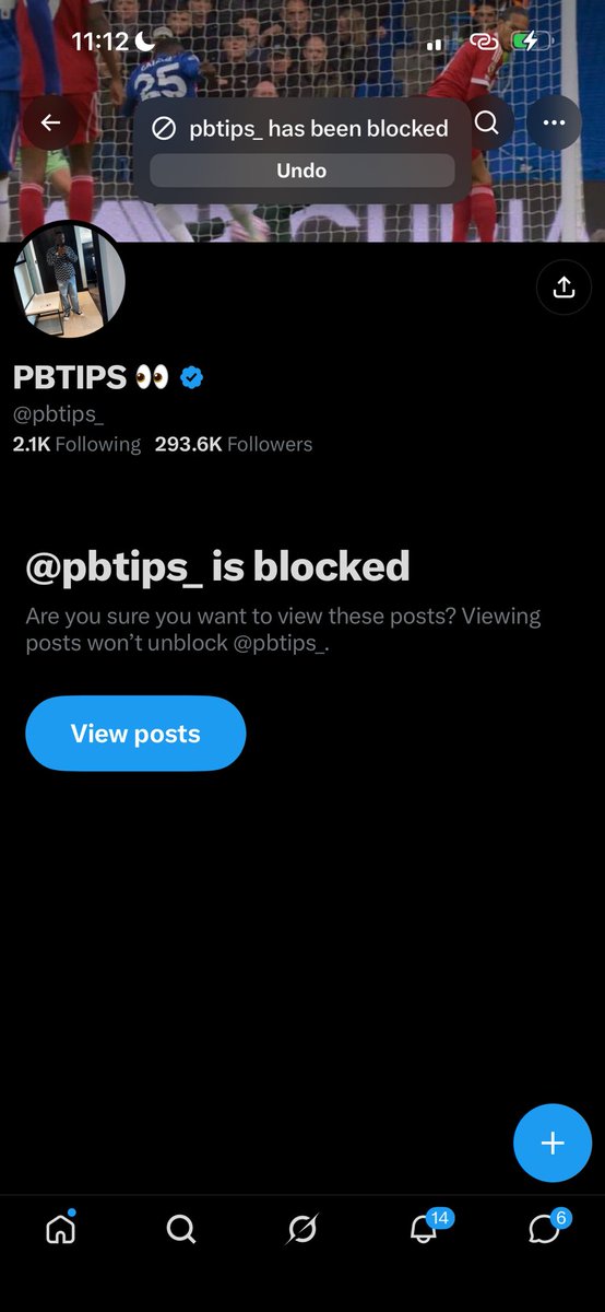 FoluboiNg's tweet photo. I thought you can drag people !!! I now I see say u be fowl wey no fit make sound !

Stay blocked forever! 

2023 you did your thing 

2026 I got my revenge ! 

Lastly punters , stay away from this guy!!!! https://t.co/haLFa1gDmR