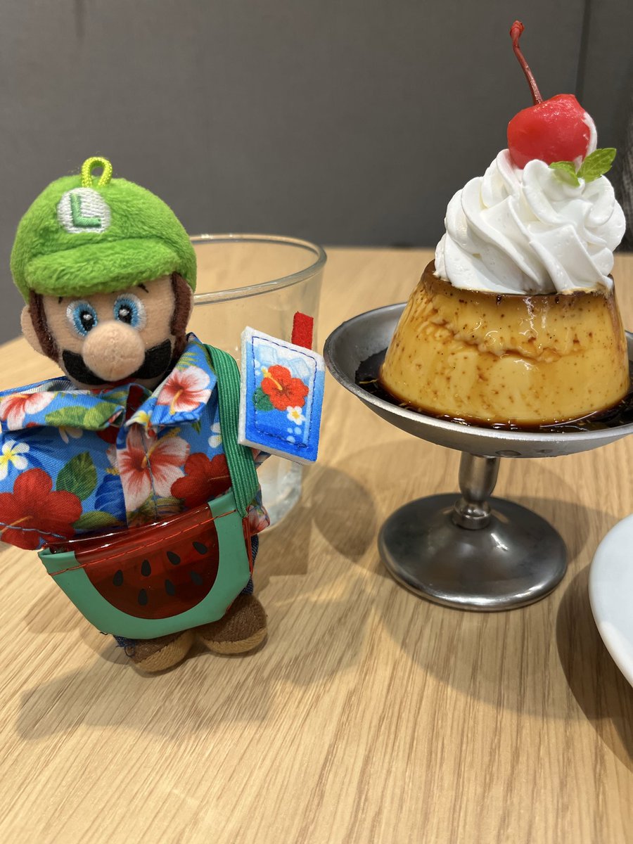 luigi_0929's tweet photo. これがルイージくんだよクラシックプリン https://t.co/GkkqQJiPQK