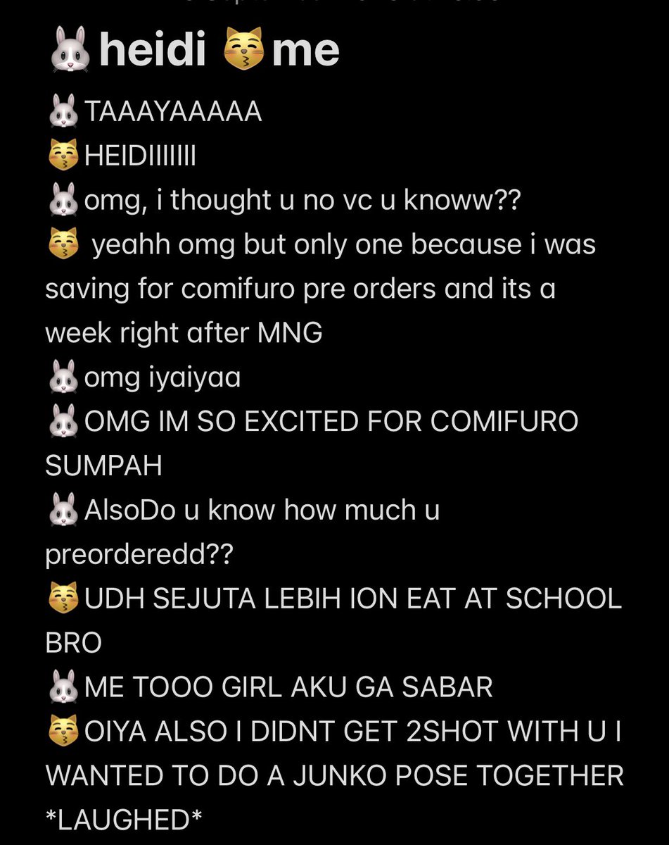 suiyxnggaa's tweet photo. #HeiVC sesi 3 otsukare! Dedek una gweehhhhh, excited buat nonton km di meet and greet ayo senyumlah! https://t.co/xKZWmlhELe