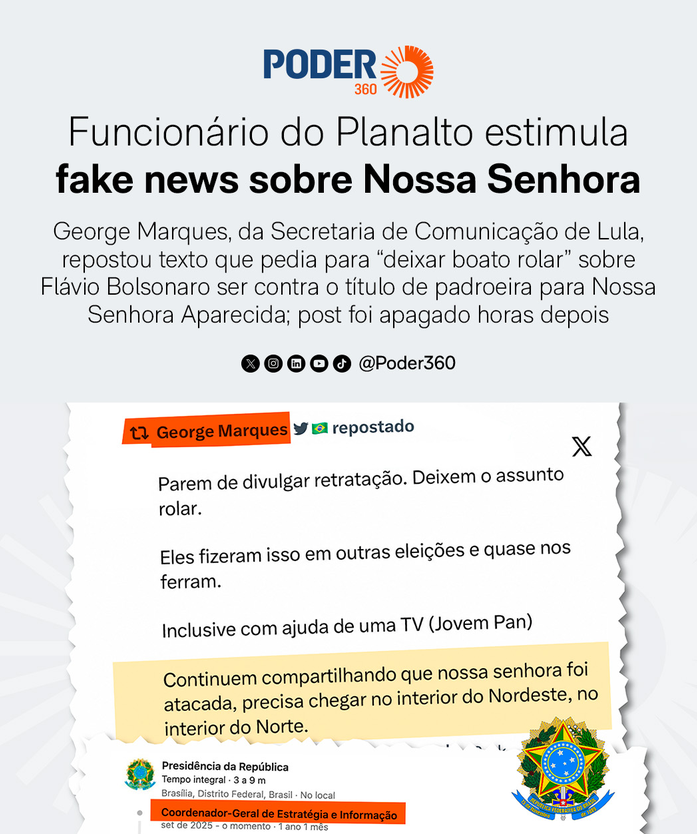 silvionavarro's tweet photo. Atenção: 
funcionário do Governo + Fake News = Gabinete do Amor https://t.co/IrEiClyPUJ
