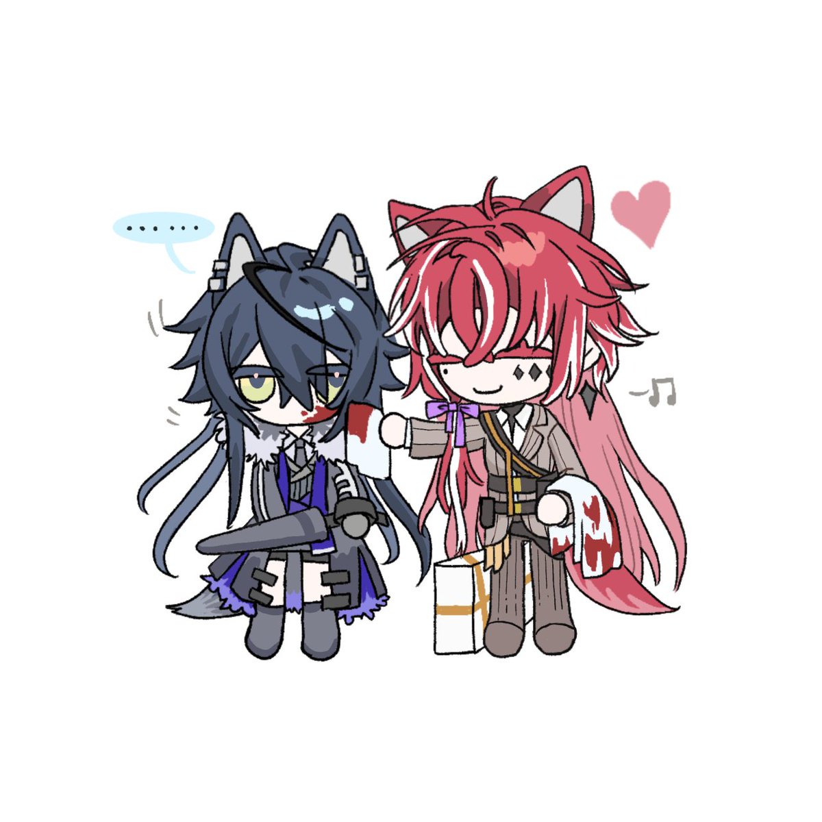 uso8b's tweet photo. 以及对大斗蓬的妄想（对不起 https://t.co/NDluHZibPO