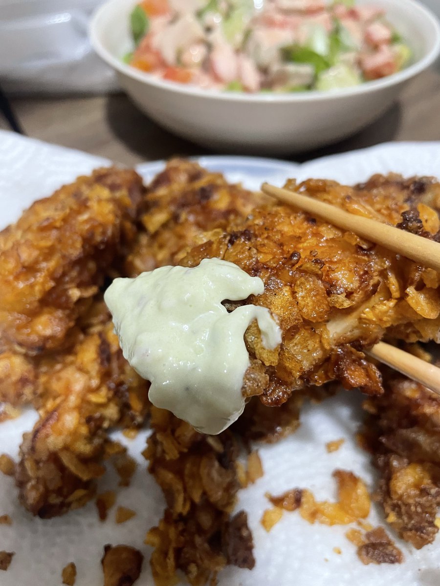 OMARUO_04's tweet photo. 今夜はひとり飲み会じゃーあ‼️‼️

全部手作り😤超オリジナルで���ったアボカドソース美味すぎて自画自賛🥑💕 https://t.co/51gaFneGxK