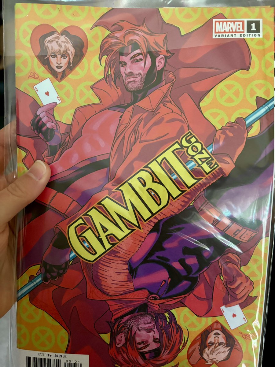 Tashster's tweet photo. gambit has two holes and so do i.
#gambitgone #gambit. https://t.co/E1MWSSEP5T