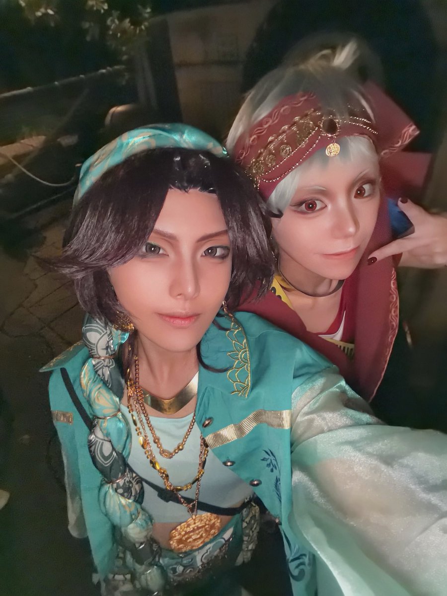 ChamxPecoraxx's tweet photo. 🐯☀️

#Dハロツイステ #Dハロツイステ仮装 https://t.co/qdiX9ZcwFL
