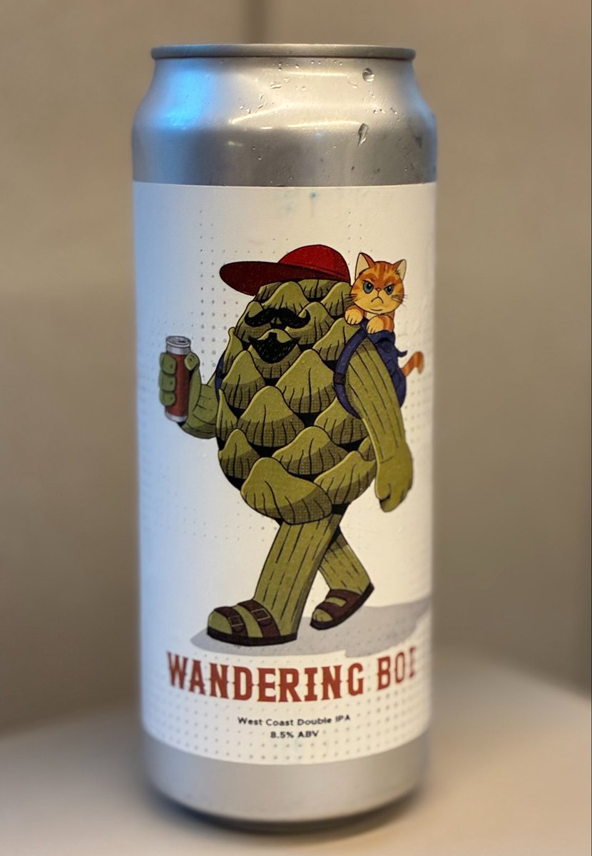 masataptrip's tweet photo. West Coast Brewing
- Wandering Boi / West Coast Double IPA / 8.5%
苦みしっかり!松ヤニ、草っぽさ
モルトの甘味は控えめで固めなDouble IPA
- The Lupulin Tree / Hazy Double IPA / 8.0%
マンゴーやベリー感、濃厚ジューシー!
#クラフトビール #craftbeer #wcb https://t.co/y6Lv8DDTv7