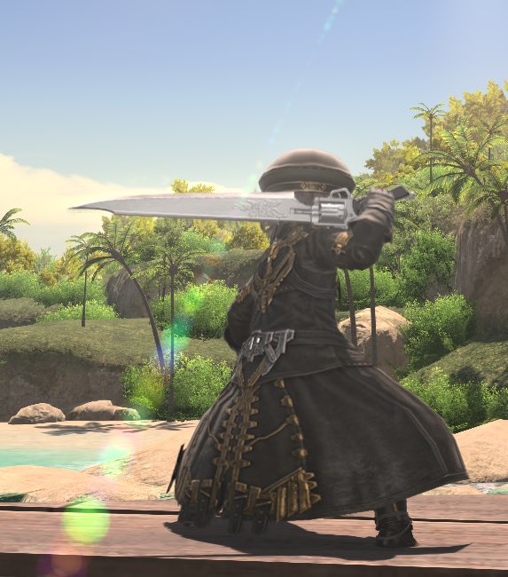 FlorenceEUXIV's tweet photo. Picked up gunbreaker finally. Time to out damage the dps’s uwu https://t.co/Fi0R5vzX00