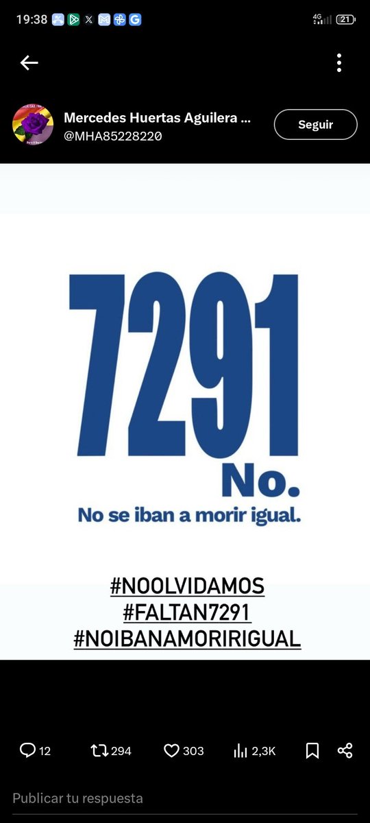 Jessmariajd's tweet photo. @mrs5568 Nunca, lo sabes. 
Con cariño 
❤🫂 https://t.co/ujryXllxDe