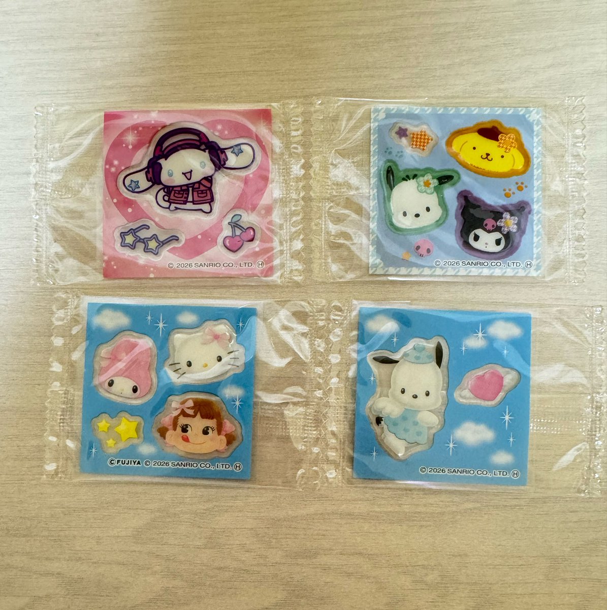 gr_ly3's tweet photo. 【交換】サンリオ うるつやシールグミ

譲 画像1枚目

求 画像2枚目 赤丸優先的に求めております

郵送での交換。できれば纏めて交換できるとありがたいです。

検索からでも構いませんのでご連絡お待ちしております😌 https://t.co/Lv03blr404