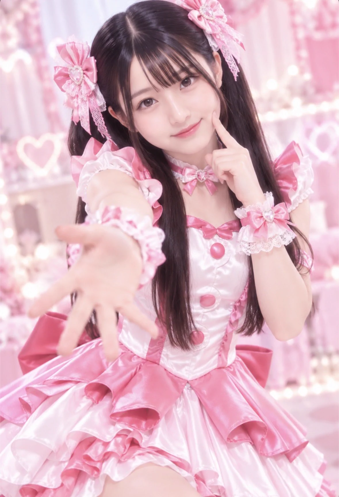 ピンク色のおりぼんが可愛いフランスの風鈴 鈴木友佳🍑 on X: 