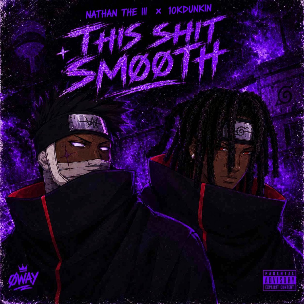 NATHANTHEIII's tweet photo. NATHAN THE III &amp; @10KDunkin - 
THIS SHIT SMØØTH 
https://t.co/YM03hjwG0x https://t.co/z0UC4RhjY8