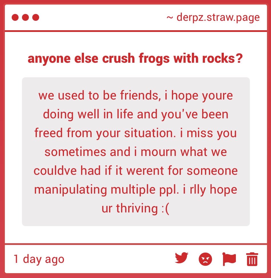 ShedletskyBooty's tweet photo. whoever… this is You’re free to just dm me .! or state who you are at least 😅 a lot of stuff has changed so there’s Always a chance more could be had if you let it !!!! https://t.co/4FIE3uPX3H