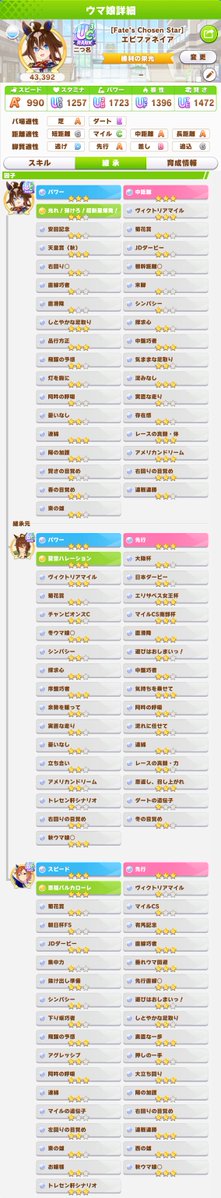 mui_mui6161's tweet photo. 親エピ
BD牡馬三冠 https://t.co/dM5xQH4wTp