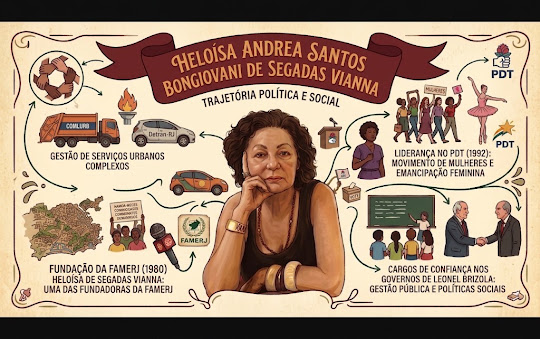 HeloBongiovani's tweet photo. A Trajetória Extraordinária de Heloisa Andrea Santos Bongiovani de Segadas Vianna: Da Luta Comunitária à Gestão Pública e ao Resgate da Identidade Cultural Brasileira
https://t.co/gZ2DFy2i0T https://t.co/So8ofJanZA