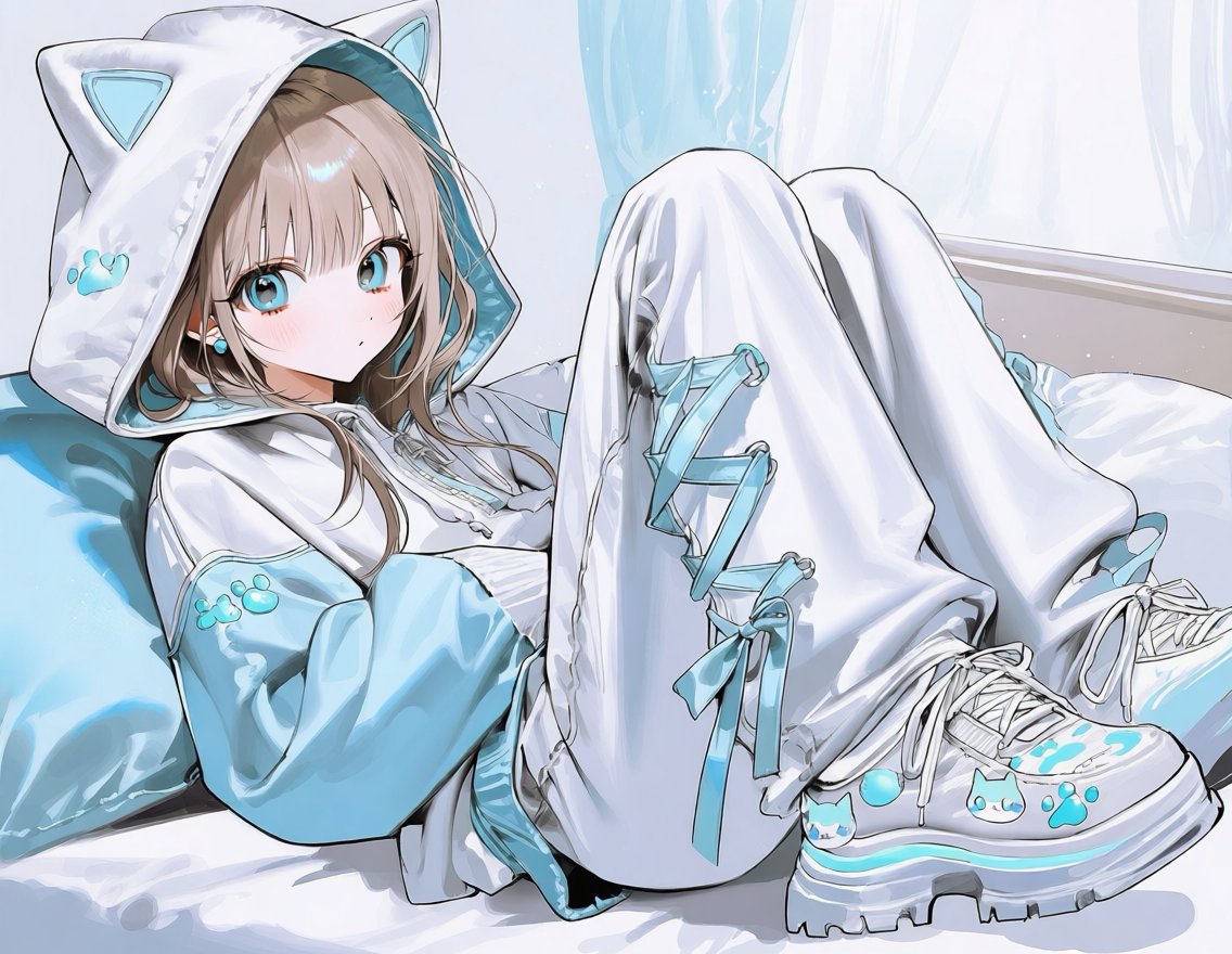 amai15_pp's tweet photo. ୨୧┈┈┈┈┈┈┈┈┈┈┈┈┈┈୨୧

　　　あにまるパーカー　3種

୨୧┈┈┈┈┈┈┈┈┈┈┈┈┈┈୨୧
　ෆ⸒⸒#プロンプト配布
　　 #あものコーデ帳

　　【🩷🐇 , 🩵🐈️ , 🤎🐕️】

✧誰でも使用◎
✧引リツ🆙お願いします🎶

ツリー参照⇣⇣ https://t.co/seD9nDsUov