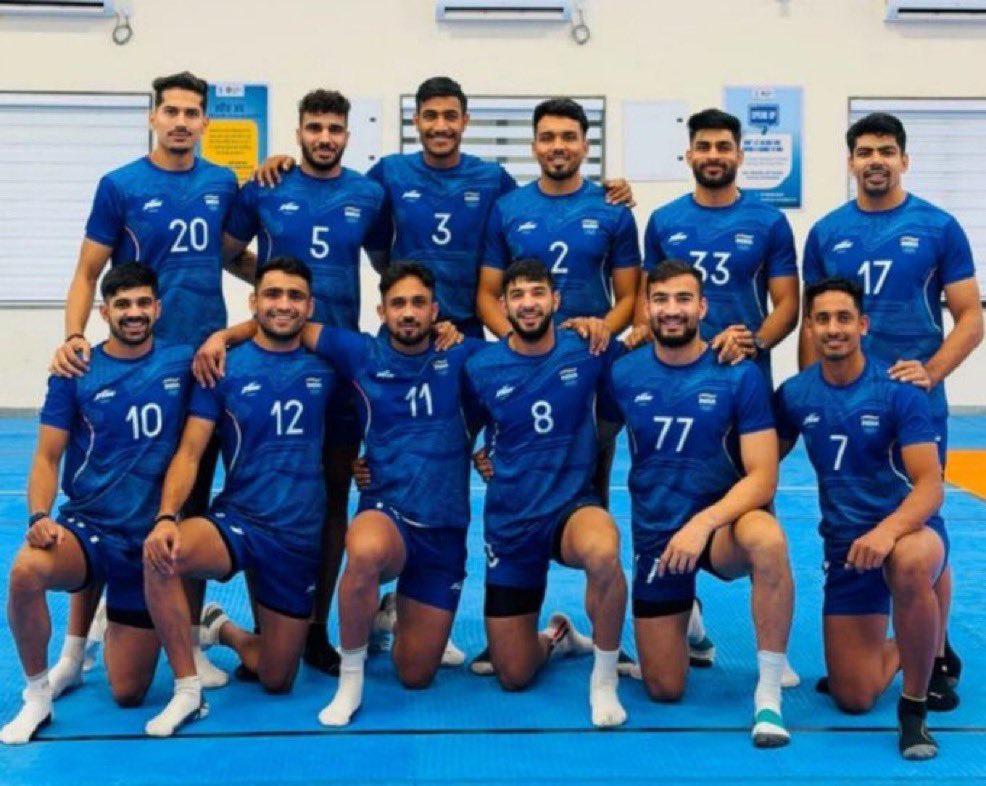 TheKhelIndia's tweet photo. INDIA BEATS IRAN TWICE IN KABADDI FINALS AT ASIAN GAMES 2026! 🤩🔥

- Indian Men’s Team win the Gold 🥇
- Indian Women’s Team win the Gold 🥇

BOTH TEAM SUCCESSFULLY DEFENDS TITLE! https://t.co/l2O4aO4rqb