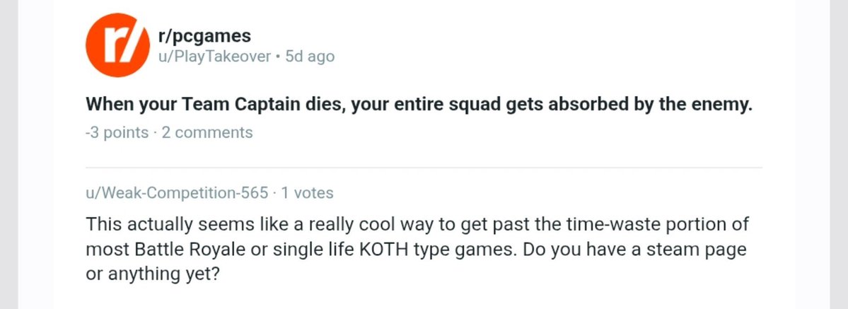 TheDJDegen's tweet photo. GM My Degens 🦾

Another morning of me getting up at 4 AM to scream from the rooftops about @FortBlockGames / @Play_Takeover 

This Reddit comment below (yes, we post on Reddit, we dont back down from the haters 😎)  really hits home about what we are building with TAKEOVER, our flagship FPS title. 

I think this is where most people who see us building really miss the overall vision, and thats probably on me not articulating better. 

We arent just building another shooter, or a shooter with blockchain tech attached to it, we are literally building an entire new sub genre of the First Person Shooter genre, we like to call it the TUG-OF-WAR SHOOTER. 

Thats what we are here to do, First and foremost- CHANGE THE WAY DEATH WORKS IN FIRST PERSON SHOOTERS. 

No more dying and having to wait in lobbies for everyone else, youre literally ALWAYS part of the action. 

This, tied into our deep lore / Faction choices that give the game a full ecosystem loop, are truly what set Takeover apart from any other FPS ever put on the market. 

Now take those aspects,  tie in our blockchain goals of in game item ownership by the player, and our full entertainment loop of having those items you own in your wallet be able to be swapped out while watching our lore videos, making your items you own LITERALLY come to life before your eyes...

THIS is what we are building.

and THIS is why

The TAKEOVER Is Inevitable