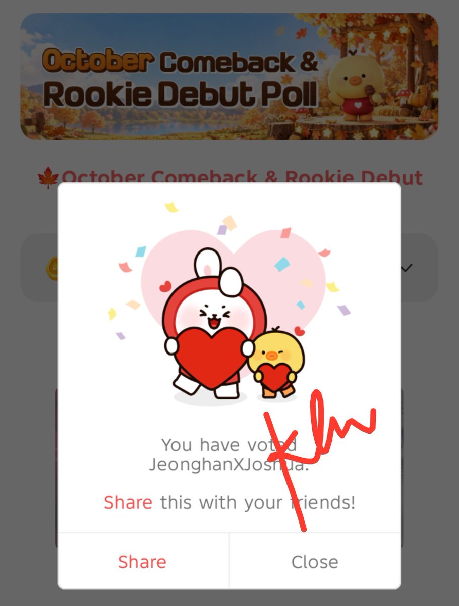 gyumawo_o's tweet photo. maintain the top spot and widen the gap! 

if you haven't voted yet, please log in and cast your votes for jeonghan x joshua. voting only takes a few minutes.

https://t.co/Pea4ftFcVG https://t.co/oxWb7lUqcR