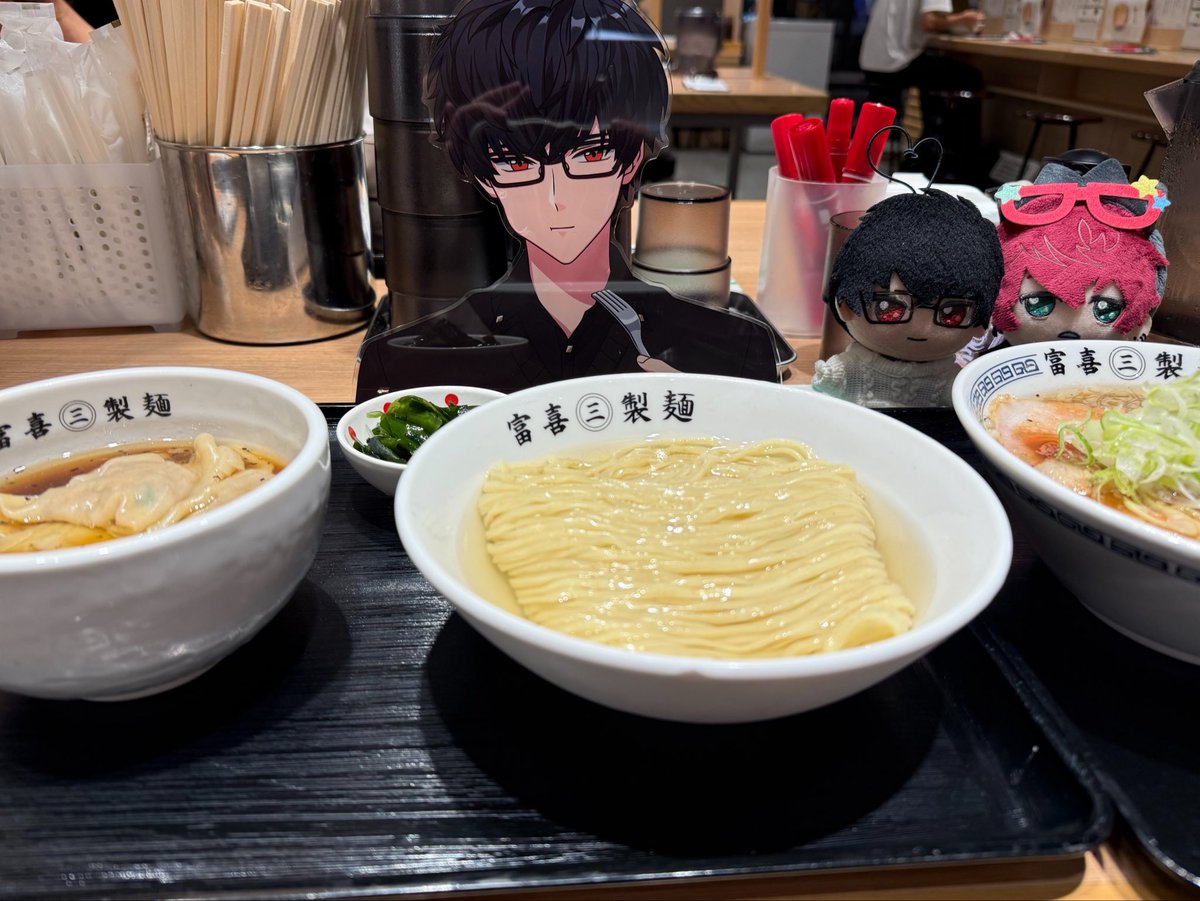 uomhyk's tweet photo. フォークでつけ麺食う羊飼い https://t.co/5PQDKIL6Xs