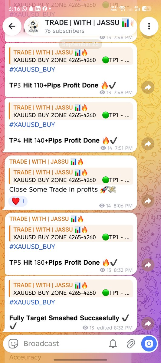 trad76541's tweet photo. 🚨 DON’T MISS OUT! 🚨

Join Our Telegram Channel
Daily XAUUSD Signals &amp; Market Updates

Clear Setups • Real-Time Entries • Profit Opportunities

👇 CLICK THE LINK &amp; JOIN NOW 👇
https://t.co/VIEFLCMOS8
https://t.co/VIEFLCMOS8

Join Us &amp; Stay Updated Every Day https://t.co/j1hiq4L3io