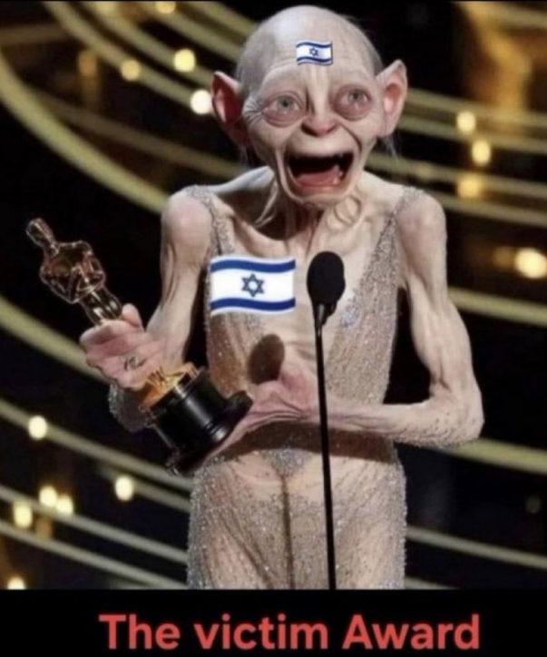 shadiIay's tweet photo. @RedPillSayian He heard the word "free", couldn't help himself and got super excited. It's in his blood to play victim and gather pity like shekels. https://t.co/A5zbwBugWd