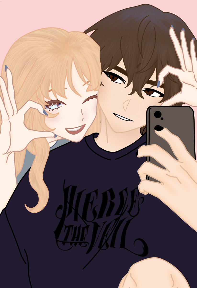 nicolesdoll's tweet photo. I need to start commissioning art of myself , Nicole and us together  . .  This is all i got.  . https://t.co/yBYBdUiWZ8