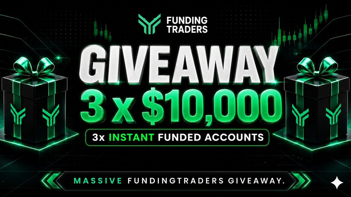 Ghost_Fx10's tweet photo. To Celebrate my official partnership with @fundingtraders 🔥

 I’m Giving away 3 × $10,000 Instant funded account.🚀

1. Follow
@FundingTraders
@Ghost_Fx10 
@Yerima_Fx 
@balancegainers

2. Like and Retweet

3. Tag 3 friends https://t.co/uCNDh2TCDi