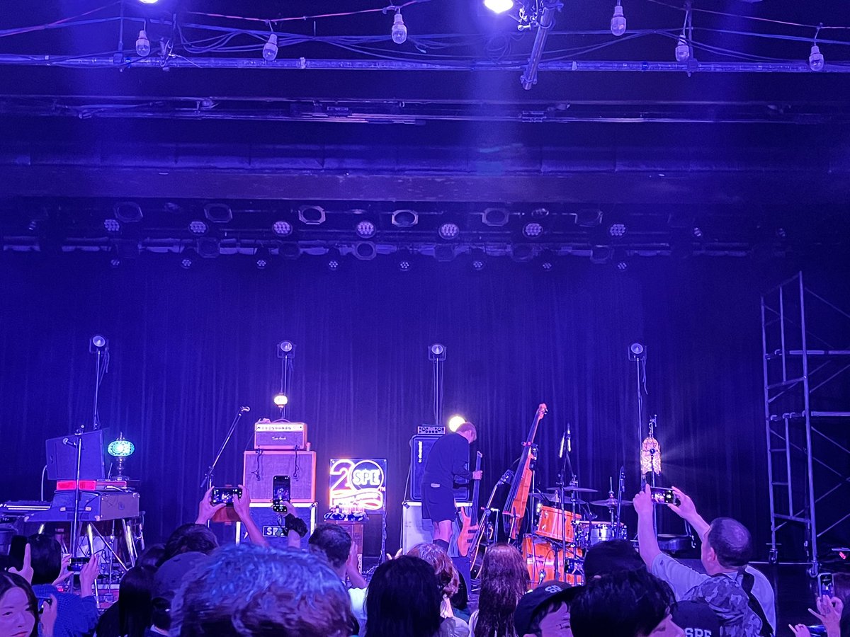 Marcy_ButterDog's tweet photo. スペアザ20周年ツアー@恵比寿リキッドルーム
はい、最高でした。

以上！！！！！！ https://t.co/rSfRMRH3GB