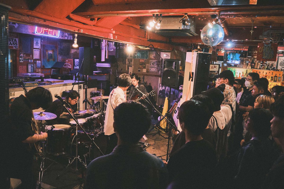 teiichi_band's tweet photo. Thank you! 2026.09.25(Fri)

さらば帝国 "Family,Dance,Nude"
ツアーファイナル at 江ノ島オッパーラ https://t.co/cZpjpvBaZg