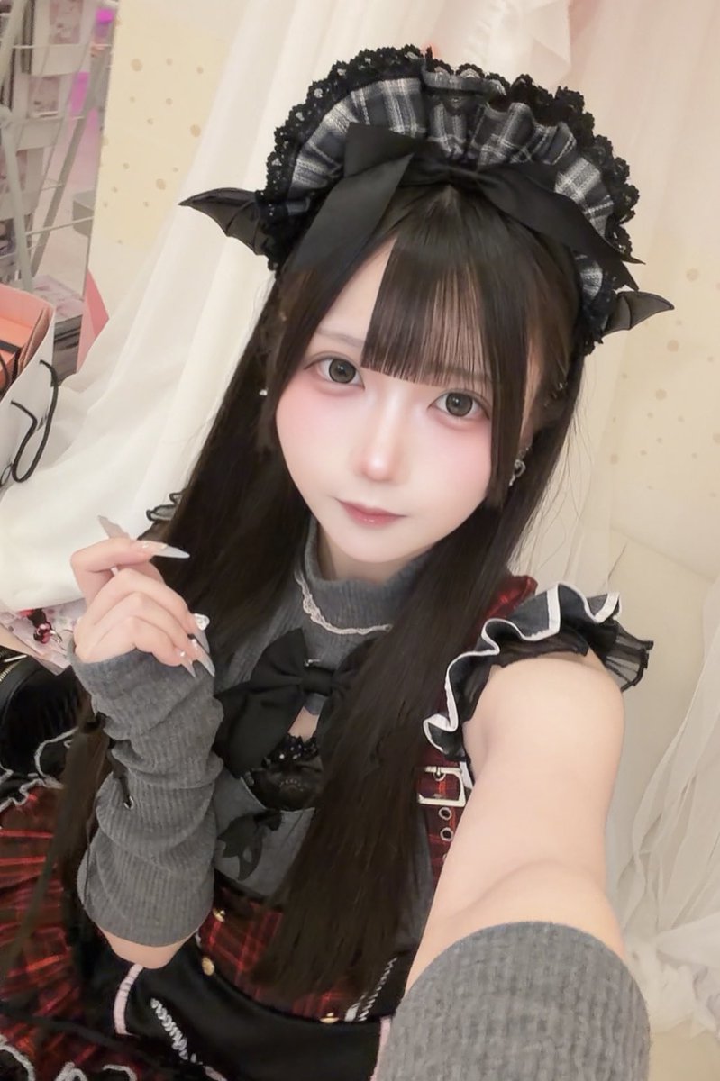 _9arall's tweet photo. サキュバスのときのやつ
 #コンカフェ  #歌舞伎町  #自撮り界隈 https://t.co/k3bUH0svgv