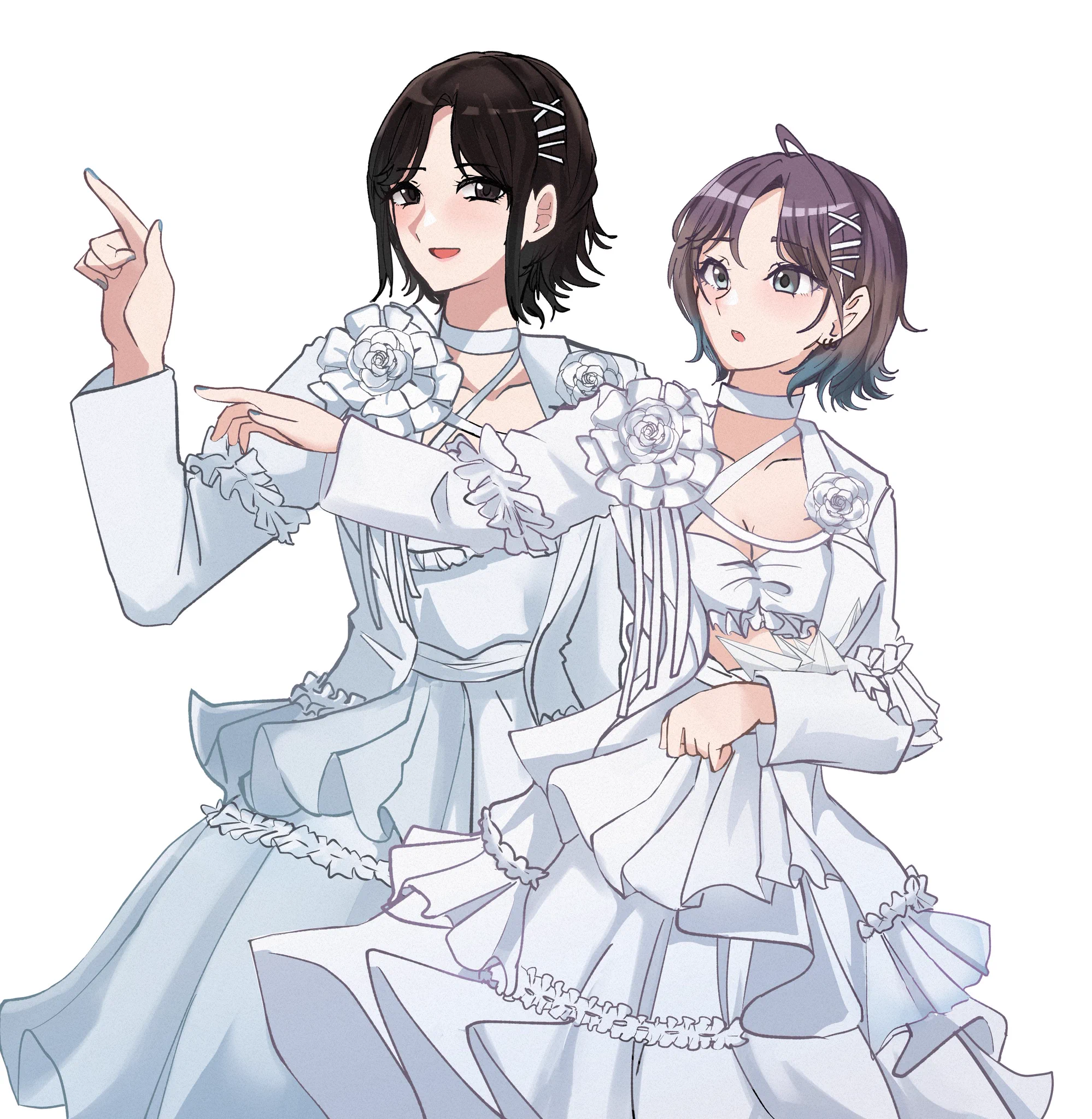 fuu様　確認用イラスト てんま on X: 