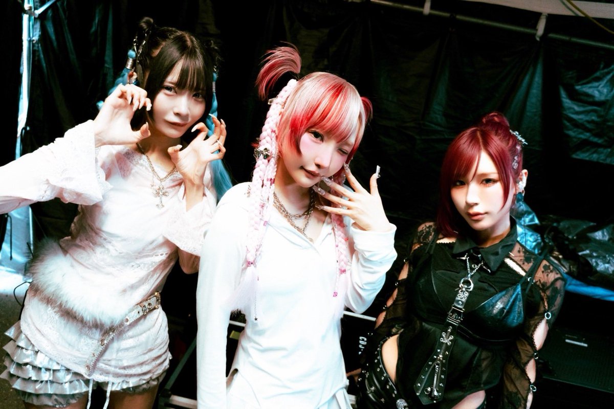 neotokyo_dn's tweet photo. ◤◢◤◢◤◢◤◢◤◢◤◢◤◢
⚡︎⚡︎ Thank You⚡︎⚡︎
🍭 #暴カワ 🔪
◤◢◤◢◤◢◤◢◤◢◤◢◤◢
Next... 2026.10.4 (Sun.)
#NEONEO
🎫チケットURL
◼ぴあ:https://t.co/3K3pHBAbAu
◼ZAIKO:https://t.co/sltZvE50uu
【イベント詳細】
https://t.co/juHs4UF3hf
#東京電脳 #ネオトウキョウエリア #電音部