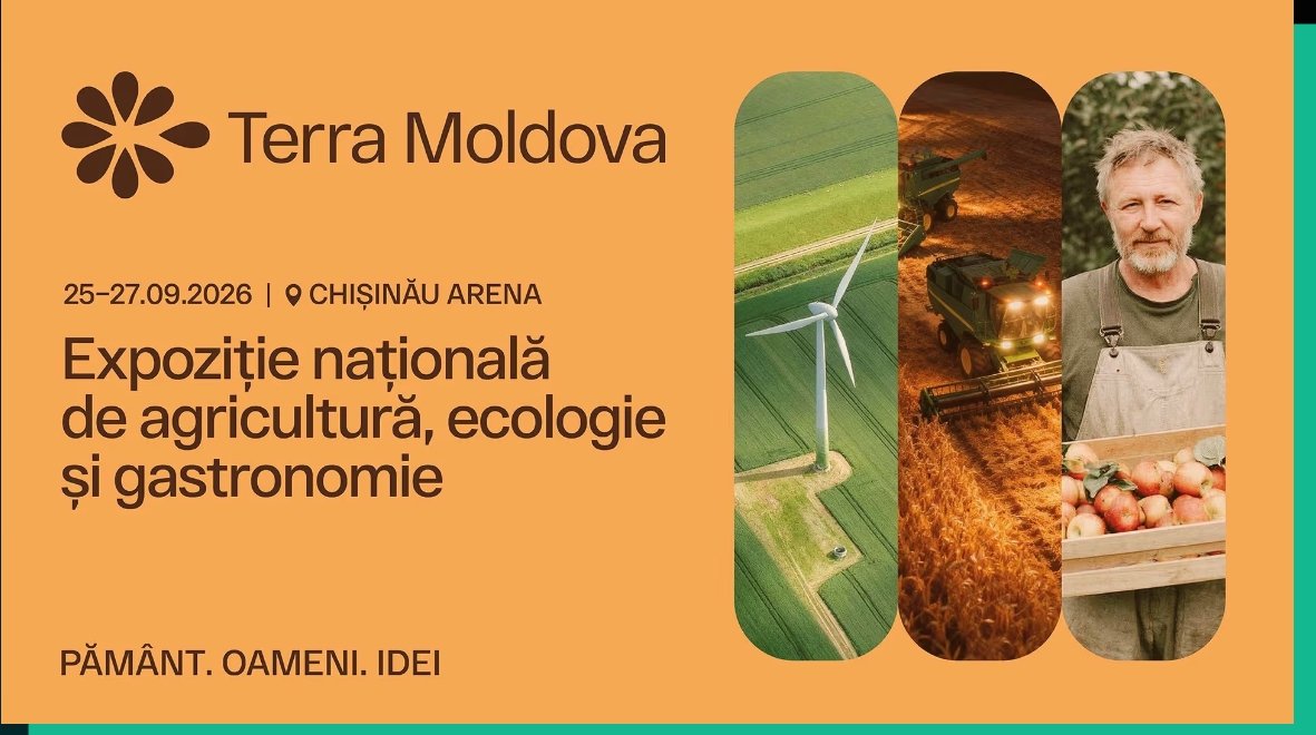Elenaandrerkd's tweet photo. La mine, un weekend bun înseamnă și puțină inspirație. Terra Moldova Expo de la Chișinău Arena combină tehnologia, agricultura, turismul și soluțiile verzi într-un singur loc. #TerraMoldova #Tech https://t.co/llFiKqV9Tk