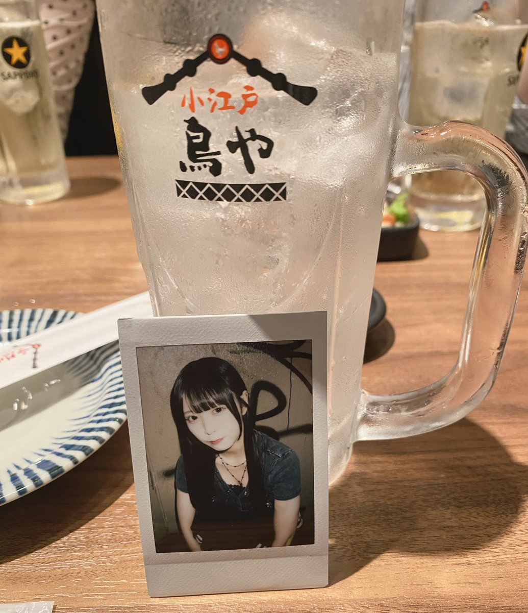 ABCKIMU's tweet photo. エアラちゃんありがとう
寧々ちゃんとレモンサワー… https://t.co/RzGk4muxth