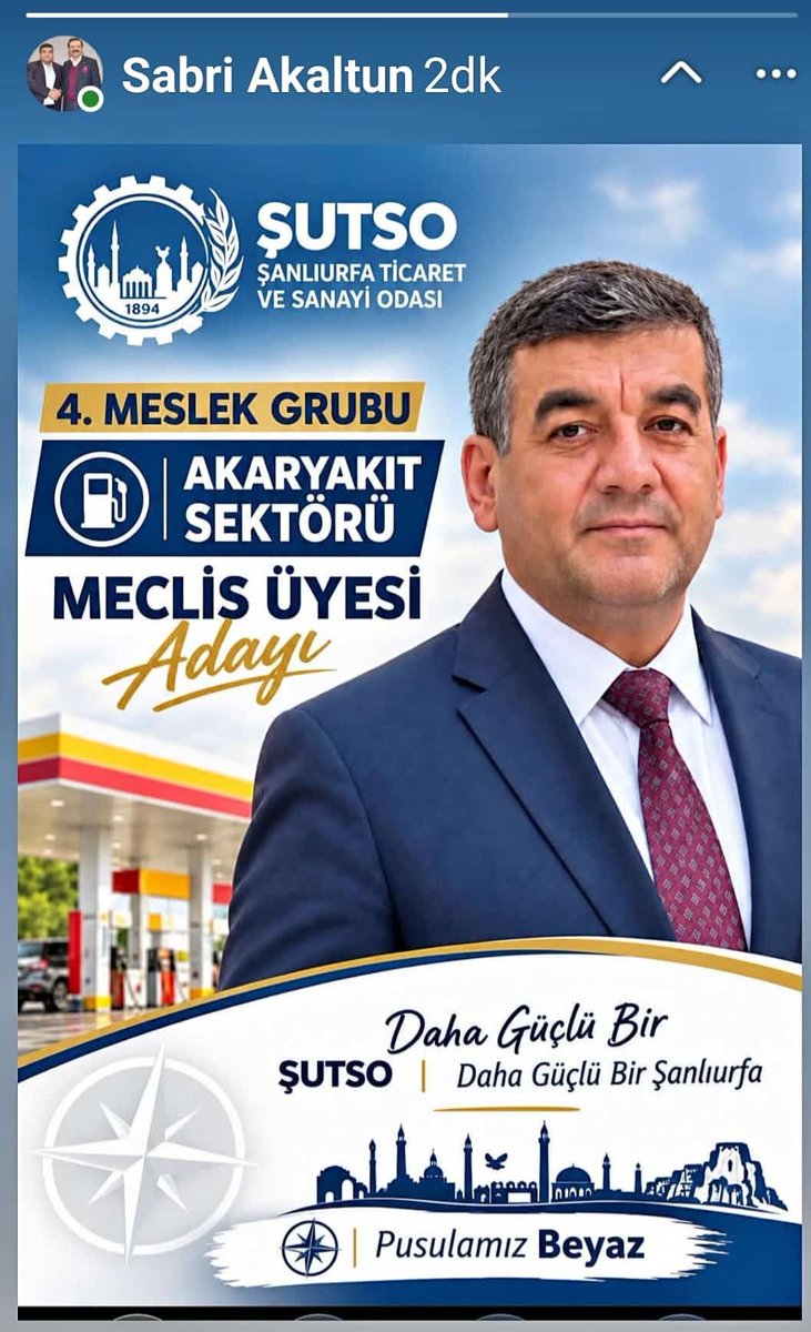 MYasarsoy's tweet photo. Akaryakıt sektöründe yılardır hizmet veren değerli kardeşimize adaylığı hayırlı olsun başarıların devamını dileriz Allah yolunu açık etsin https://t.co/psFxMuehjR