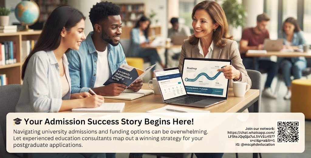 EFEmanicc's tweet photo. 🎓 Your Admission Success Story Begins Here: Navigating university admissions and funding options can be overwhelming. Let experienced education consultants map out a winning strategy for your postgraduate applications. Join our network: https://t.co/8SseEV1IGZ | IG: @mscphdeducation