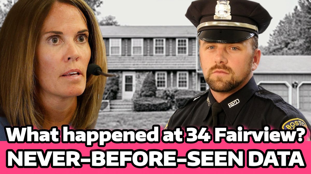 BoozeyBeauty's tweet photo. NEWLY RELEASED device data videos show John O'Keefe's phone entering 34 Fairview and Jen McCabe exiting TWICE during critical minutes.

I'm breaking it all down alongside step data, and other relevant data to help build a clearer timeline of what may have happened to JOK.

LIVE at 3:15pm EDT.
https://t.co/QSbC3iQKBT