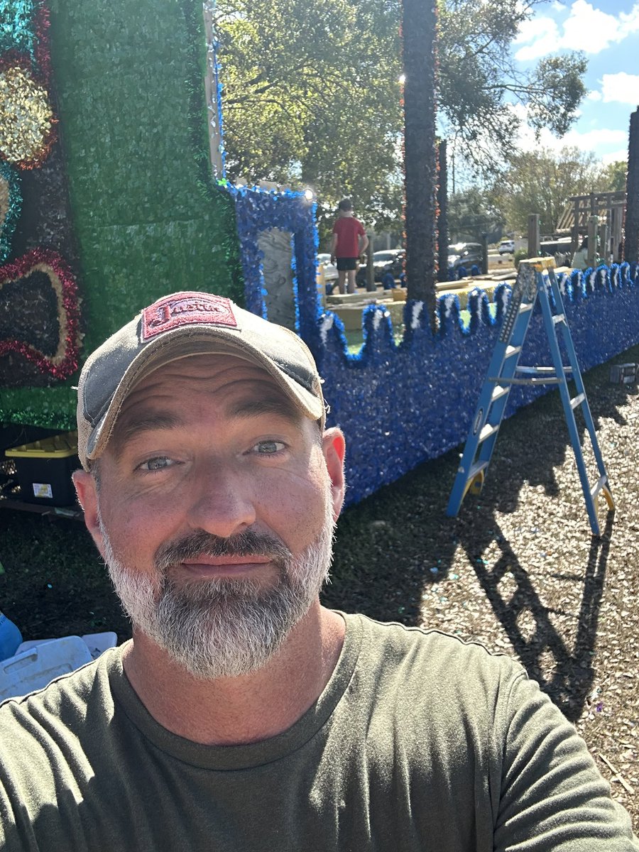 BubbaGumpNCX's tweet photo. Wednesday nights stream is going to be different. THE DOJO IS FUNDRAISING FOR THE BAYSHORE CLOGGERS!!

Quick rundown, every dollar made during Wednesday night’s stream will go directly to the Bayshore Cloggers. Stream revenue, donations, SOL, ETH, all of it!!!

More details below⬇️
Our family has been a huge part of this team for years and this year we have THREE daughters on it. The program has been going strong for 35 years but is not financially supported or officially recognized by the school, so the team and families are responsible for raising what is needed to keep it going. My wife and I are also in charge of designing and building the parade float this year, something this team has won for almost 35 years in a row. No pressure at all hahaha!!

This one hits home for me in a different way. My kids are so in tune with what we are building with Ninja Cat. They are always asking who is next, wanting to see the new scenes, drawing their own versions of NFTs they love and genuinely proud of their dad and his part in all of this. To now be able to use something we have worked this hard to build to support something that means this much to them is way bigger than a number on a stream.

Those that know me know I do not do things like this often. I am usually much more comfortable being on the other side helping someone else. But when I brought this up to the team there was zero hesitation, just let’s do it, and that means more to me than they probably realize.

Wednesday night we get to use the dojo for something that is really close to home and every contribution goes directly to the Bayshore Cloggers!!