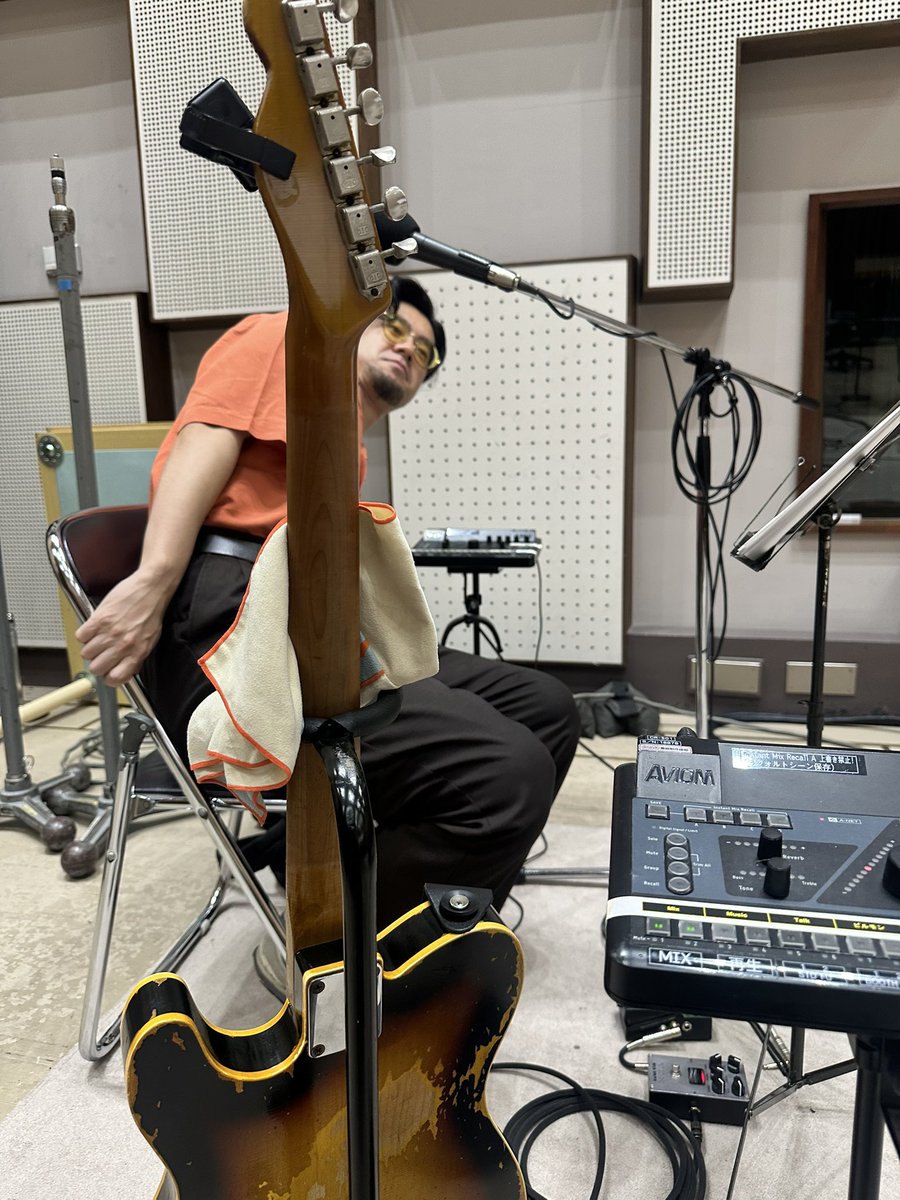 yuguchi_gbm's tweet photo. #ラジオマンジャック ありがとうございましたー🙌🙌

赤坂さん本当に素敵な方でした。
たくさん褒めていただいて感無量です🥹

続けてきてよかったね🥹

スタッフの皆さんもとても優しい方々でとてもやりやすかったです！

歌える幸せ噛み締めてー！！！ https://t.co/zx7ndQkqib