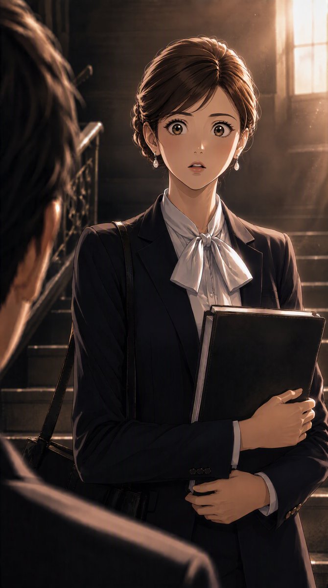 Cooleofei's tweet photo. 美人所長　有紀の誘いに即レスした迅に一瞬呆気に取られる有紀の画像です。第三話です。　　　　　　　　　　

『追いつけなくていい、でも一生あなたを守りたい』　　 #カクヨム #エブリスタ#溺愛#エリ－ト 　　　　　　
本文はぜひこちらでご確認ください
👇 https://t.co/vyCl8BXuZd