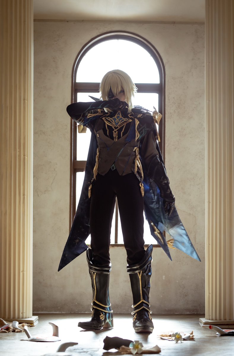 yamasan3232's tweet photo. 【cosplay】
原神/ ダインスレイヴ

#GenshinImpact     #dainsleif

📷　@yuzringo_gnsn https://t.co/x5vBD3E3bA