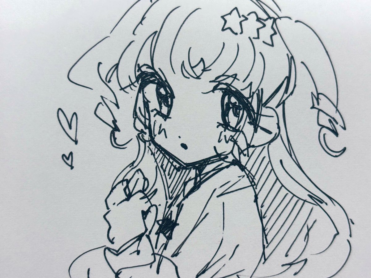 ameme_29's tweet photo. がちラクガキのゆいちゃん➰💘☆
離れ目になるのが癖ඉ_ඉ https://t.co/5XaiHPe8R5