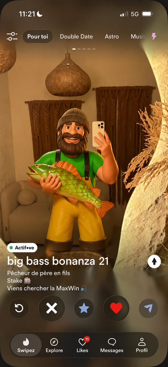 MarAlexSlots's tweet photo. Une semaine que j’ai pas joué au casino 
Je crois que Tinder m’envoie un signe… https://t.co/2qyAlYGK1G