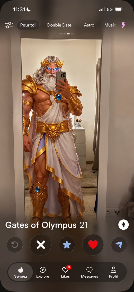 MarAlexSlots's tweet photo. Une semaine que j’ai pas joué au casino 
Je crois que Tinder m’envoie un signe… https://t.co/2qyAlYGK1G