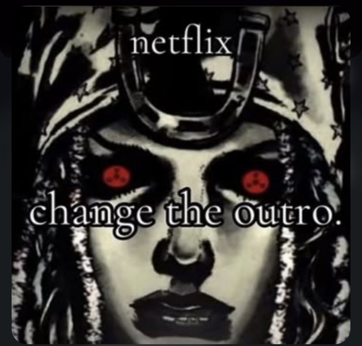 7amoushka's tweet photo. @netflix https://t.co/0wEdPCsvSe
