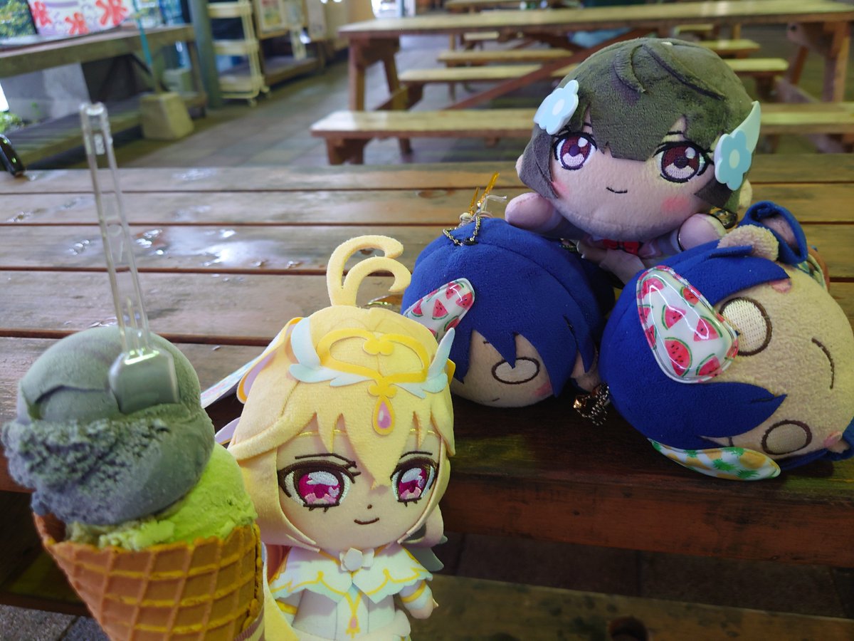 umc0315's tweet photo. ダブル🍨でご満悦な森亜さん(꒪ᴗ꒪)(꒪ᴗ꒪) https://t.co/fHGB3tymV0