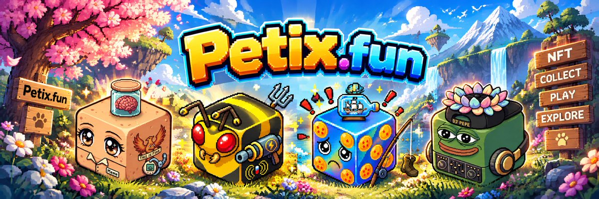 MemeGrease's tweet photo. @petixfun is cooking new features in the game, come try yourself and earn tokens while playing 🔥
Grab a bag too 👇
@pixelord @Zuu4323 @Lbank_ @crypto_czar_eth 

0xB79EC3cdFFEFe0ec6C806D715e4082d6BE4dbF55 https://t.co/ysukoxtOQF