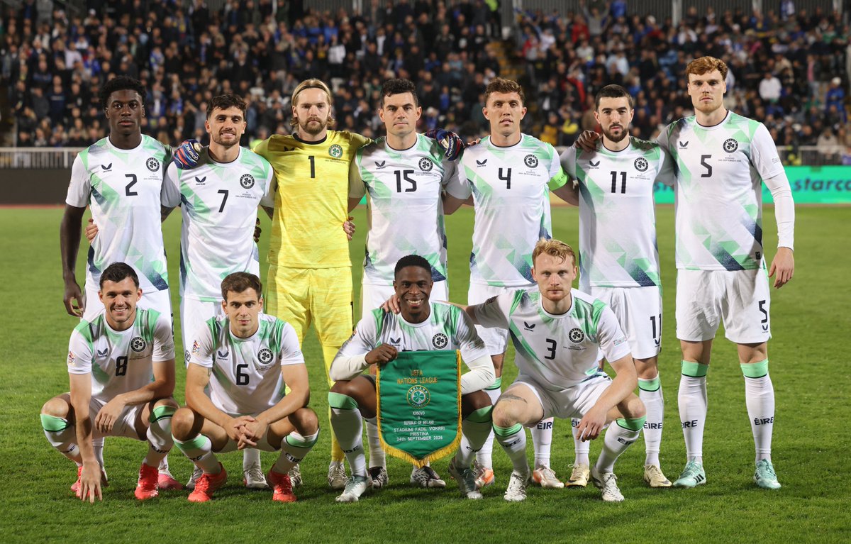demarkesports's tweet photo. Yarın İsrail’e karşı maça çıkmak istemeyen İrlanda Cumhuriyeti, 12.00’de gerçekleşecek olan antrenmanlarına çıkmadı. (Times) https://t.co/14rDYLtjlB