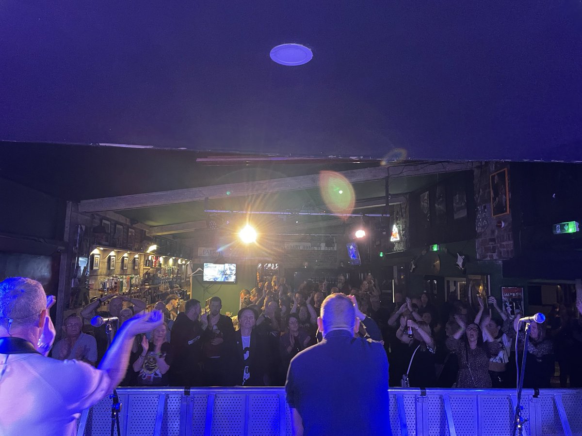 2RUDESKA's tweet photo. We always enjoy a cheeky gig at @PatriotHomeOfR1 in Crumlin - thank you so much to everyone who came to see us last night!

#2Rude #Ska #LiveMusic #Wales #CoverBand #TributeBand #ThePatriot #Crumlin #2Tone https://t.co/G0Ie3GxIRj